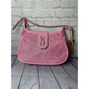 NWT Steve Madden Fondant Pink Shoulder Purse
